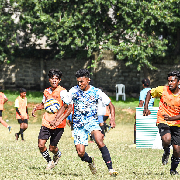 Rfys Football Season Hyderabad City Championship Kendriya