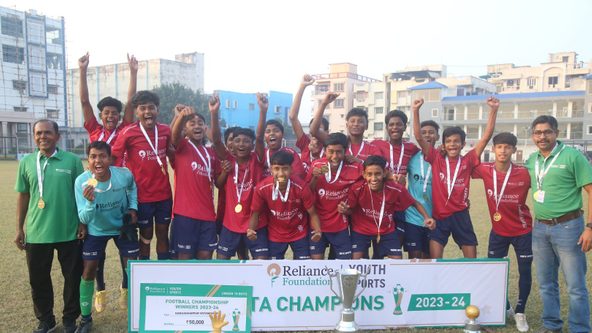 RFYS SEASON 2023 24 Kolkata Championship Winner