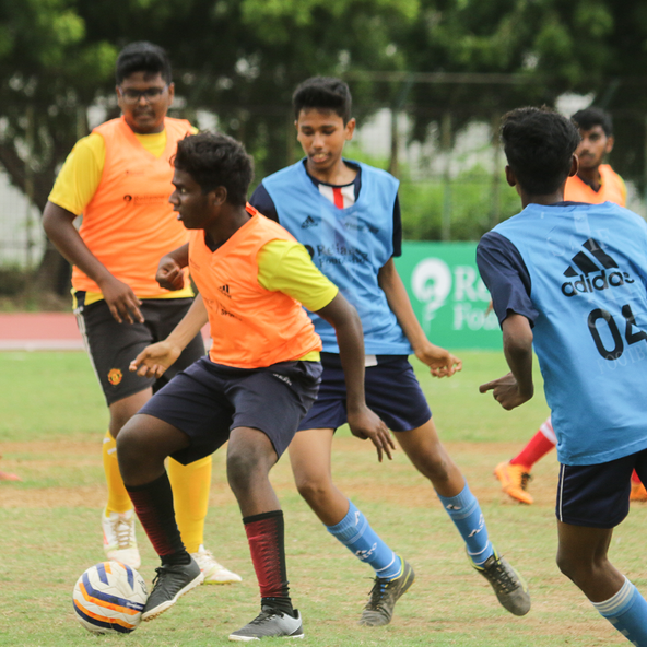 Rfys Football Season Chennai City Championship Bhaktavatsalam