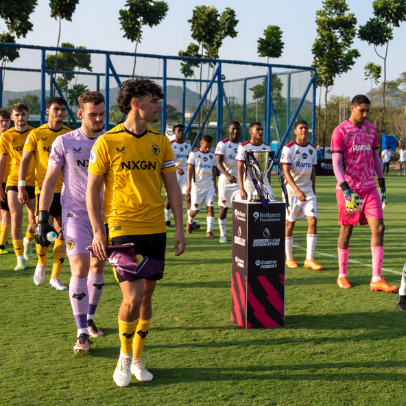 Wolverhampton Wanderers FC Crowned Champions Of Reliance Foundation  Presents Premier League Next Generation Cup After A Thrilling Win In  Penalties Against Stellenbosch FC