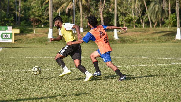 RFYS Football Season 2022-23 Guwahati City Championship: USTM Vs Assam ...