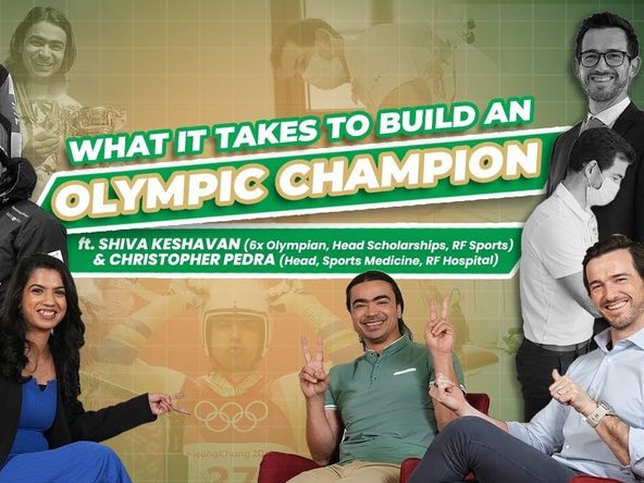 What it takes to build an Olympian | Episode 5 | Beyond the Podium