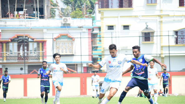 Regional Qualifiers : Jamshedpur FC Vs Adamas United SA | RFDL