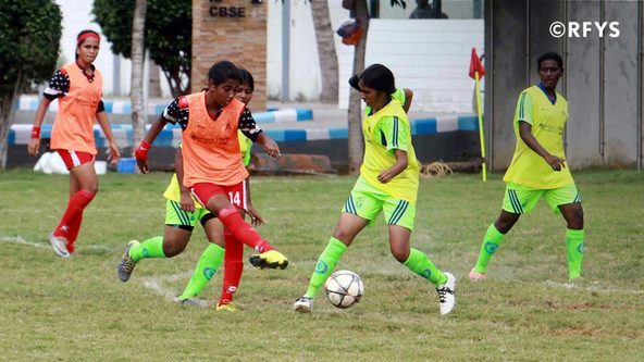 Rfys 2017 Chennai School Girls Ps Senior Secondary School Vs