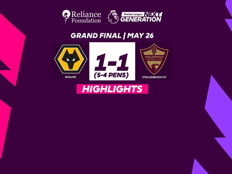 Wolverhampton Wanderers FC Crowned Champions Of Reliance Foundation  Presents Premier League Next Generation Cup After A Thrilling Win In  Penalties Against Stellenbosch FC