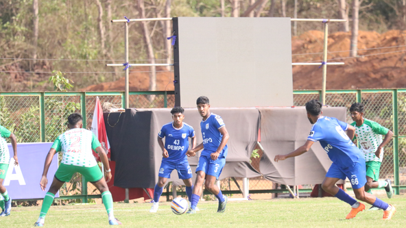 Regional Qualifiers : Dempo SC Vs Pax Of Nagoa | RFDL