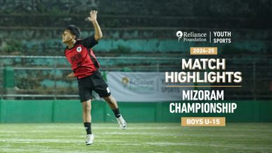 Mizoram Championships Highlights | Holy Mission School vs Mualchin FC | Boys U-15 | RFYS