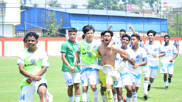 Regional Qualifiers : Jamshedpur FC Vs Adamas United SA | RFDL