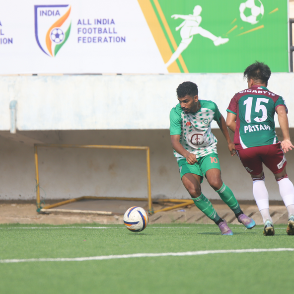 National Group Stage : Mohun Bagan SG Vs Pax Of Nagoa | RFDL