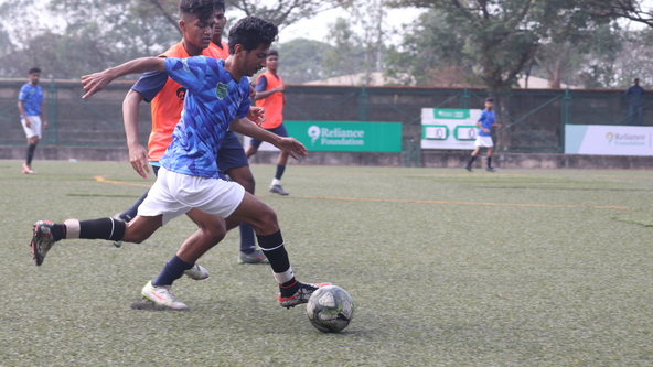 RFYS Football Season 2022-23 Mumbai City Championship Final: KC College ...