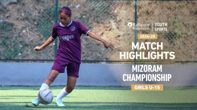 Mizoram Championships Highlights | BC English Academy vs Eastern Flower Academy | Girls U-15 | RFYS