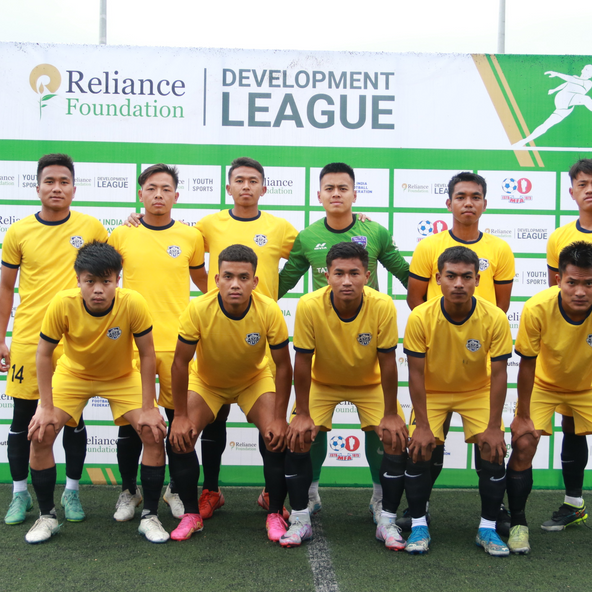 RF Development League 2023: 1St Battalion Map FA Vs Chawnpui FC